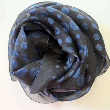 FABRIC FRONTLINE New Silk Scarf