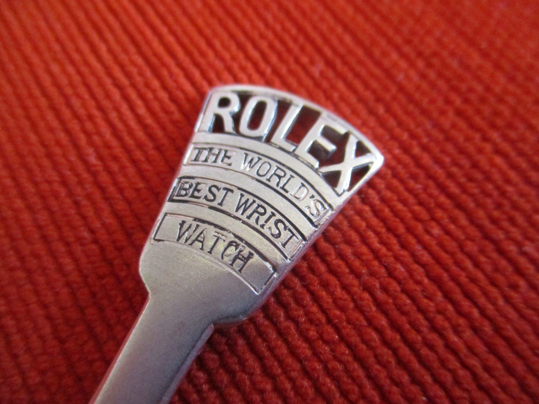 Cucchiai: Rolex Bucherer Löffel der 1. Generation – Usato da Birsfelden venduto da alles-muss-raus 1
