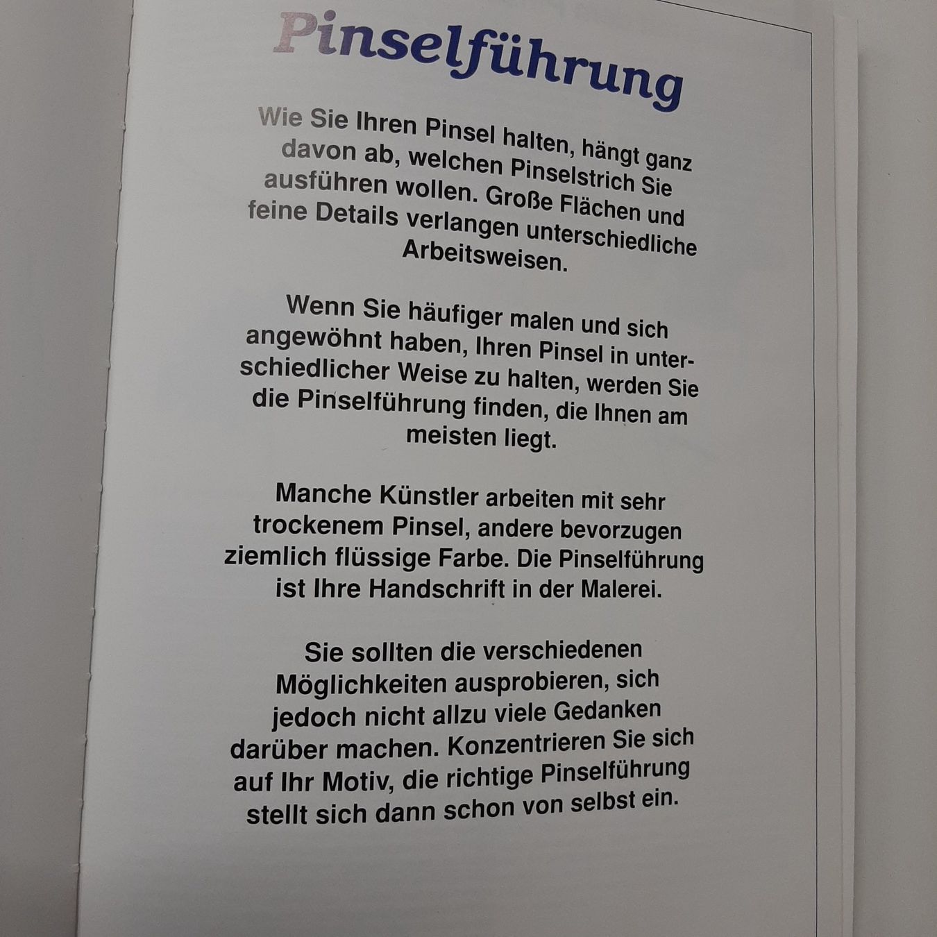Libri: Techniken der Ölmalerei – Usato da Zürich venduto da Schoebi19 4