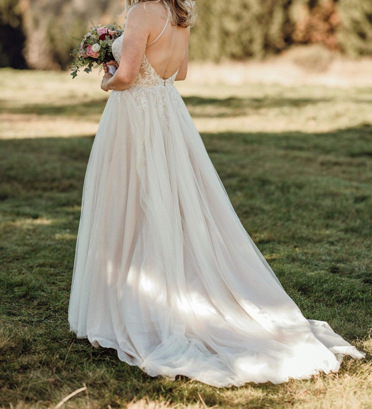 Kleider: Secondhand Brautkleid von Stella York, Grösse 40 – Gebraucht aus Brunnen von Herzig-Brautmode 1