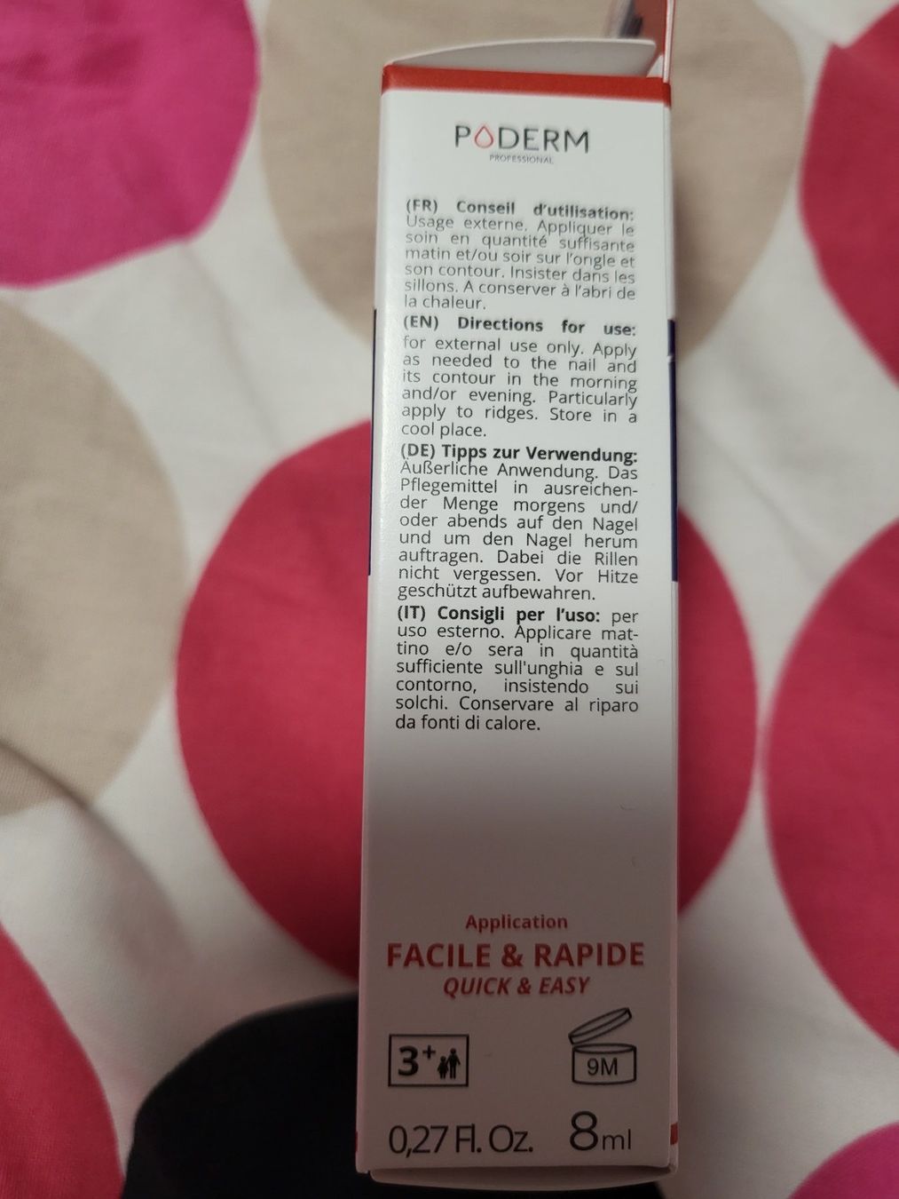 Nagellack: Poderm traumasierte nägel – Neu und originalverpackt aus Dietikon von Eleda 2