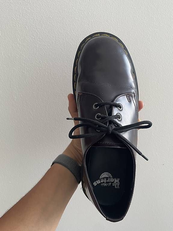 Herrenschuhe: Dr Martens 1461 Quad, Plateau – Gebraucht aus Oberrohrdorf von lis_bk2h 2