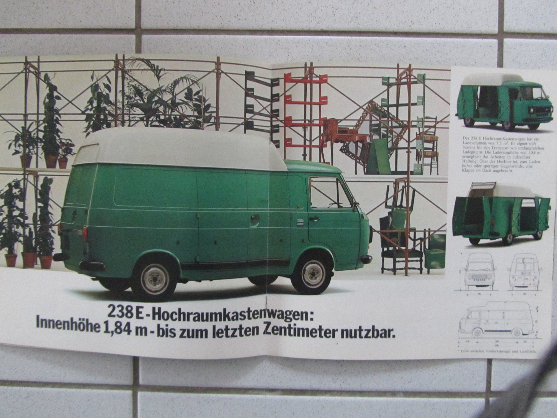Documenti: Fiat Bus 238, Prospekt von 1981 – Usato da Weiningen ZH venduto da dietsch57 3