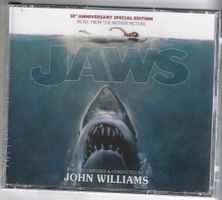 John Williams - Jaws - 3 X CD Anniversary Ltd edition-Neue