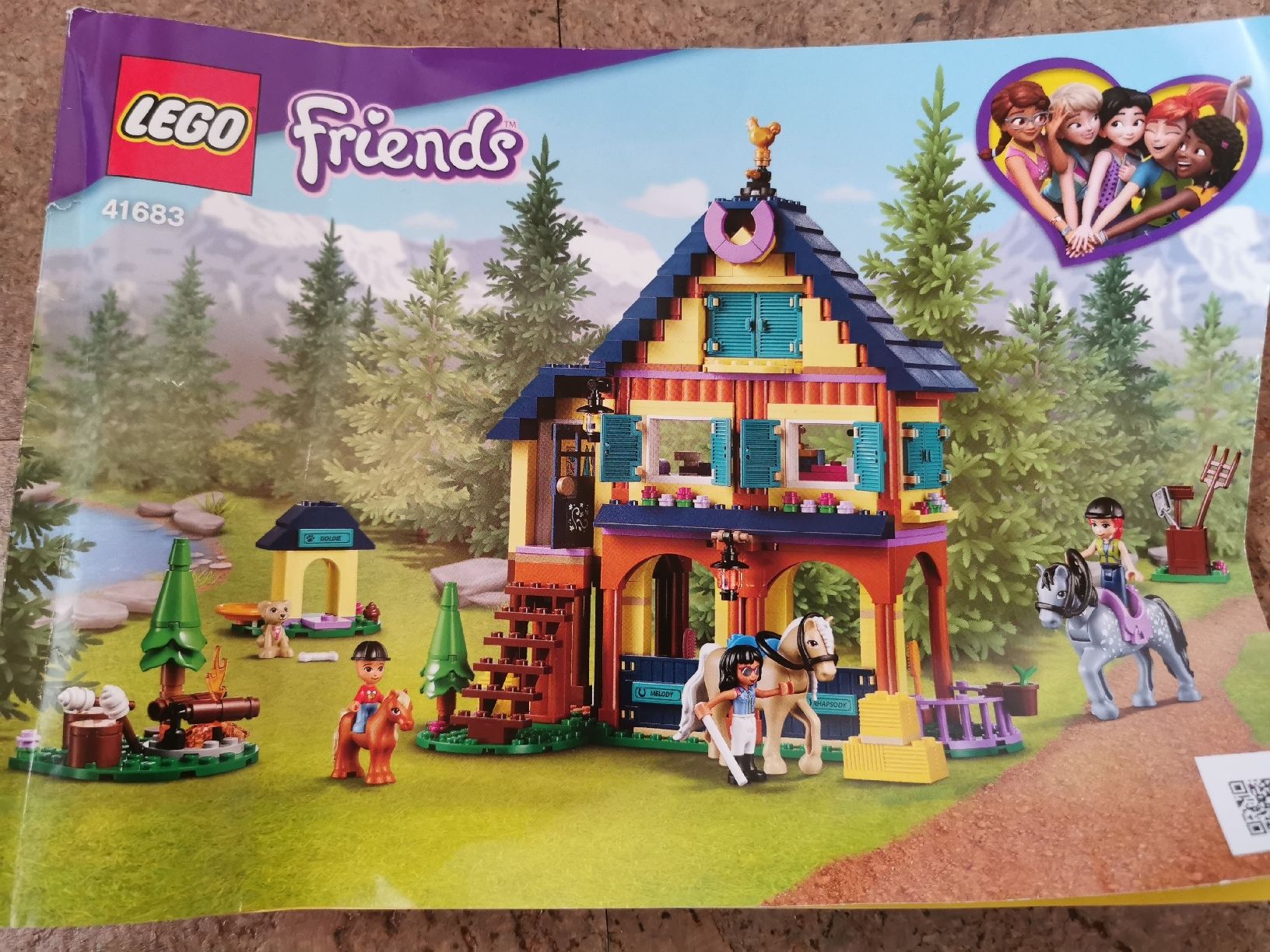 Lego Giocattoli: Lego Friends  Pferdehof 41683 – Usato da Reichenbach im Kandertal venduto da mucky66 2