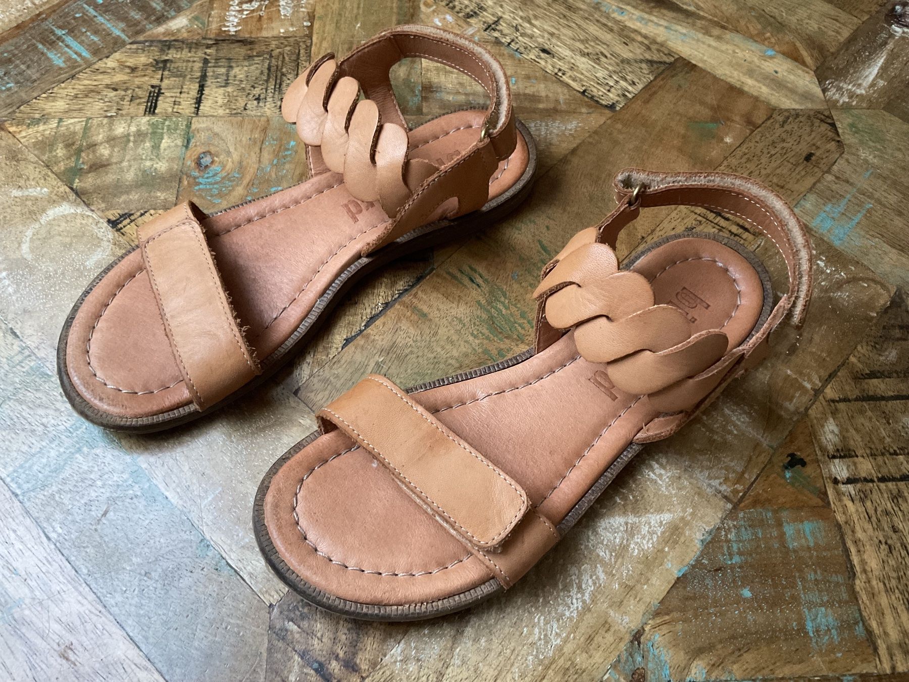 Bisgaard Chaussures filles: Bisgaard Ledersandale Gr.36 – D'occasion à Bachenbülach par Sybeco