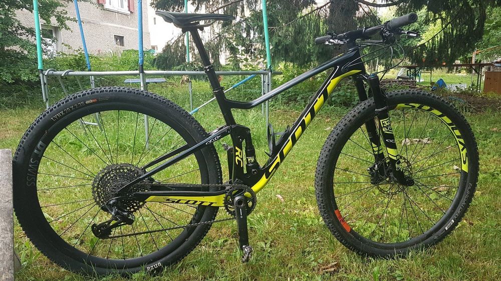 Cadre vtt carbone scott hot sale