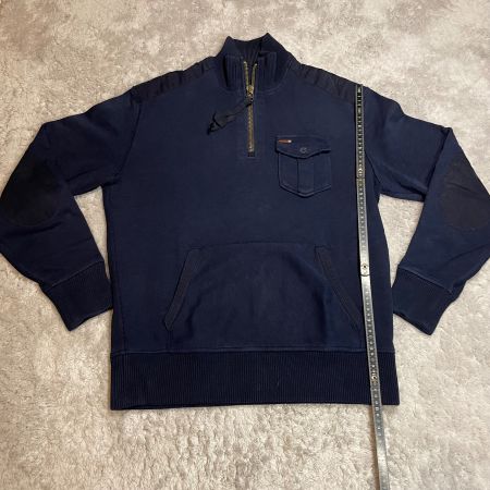 Polo Ralph Lauren Pullover M Dunkelblau Halbzip