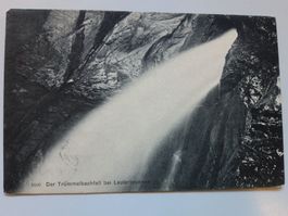 Der Trümmelbach bei Lauterbrunnen
