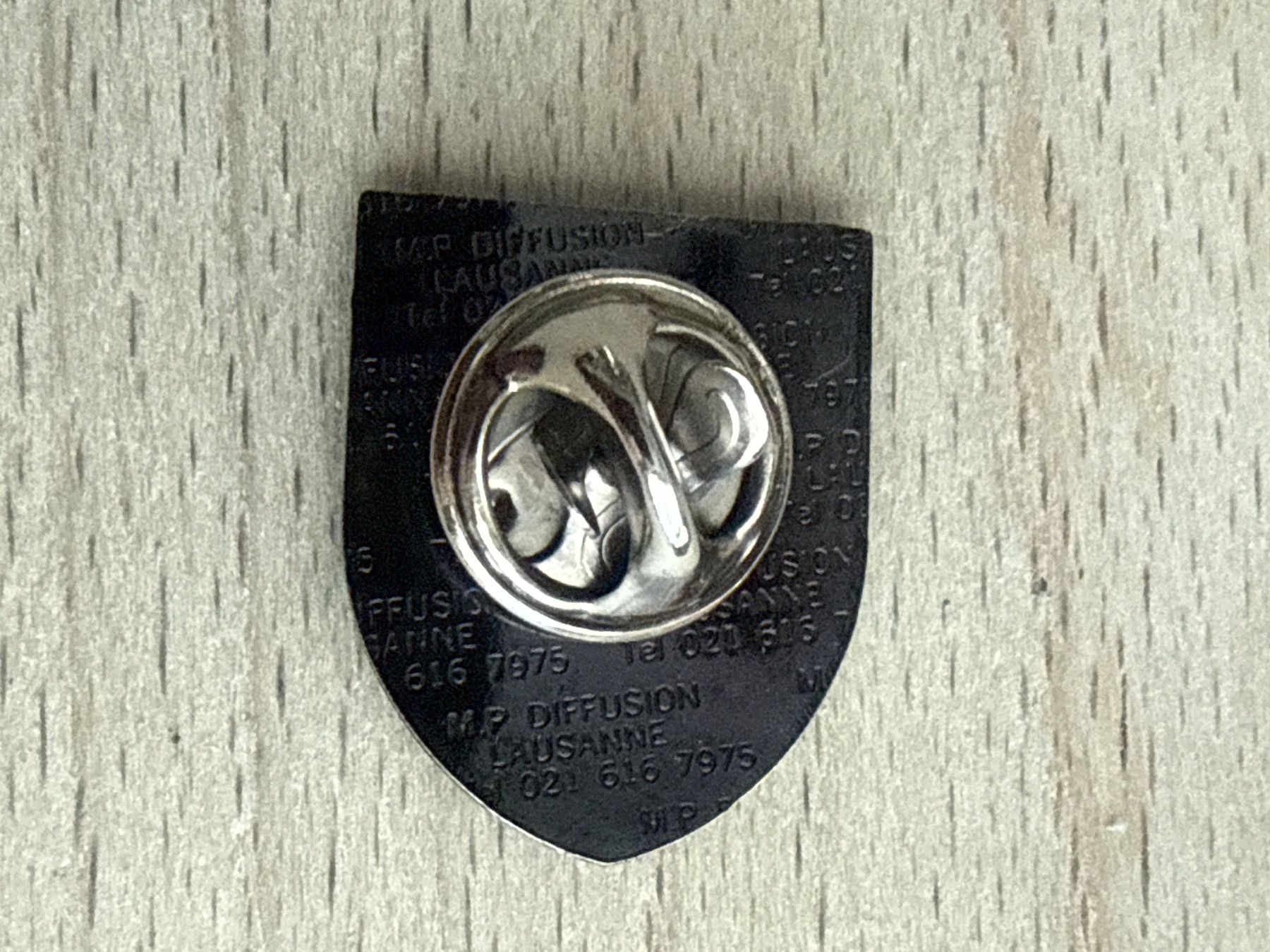 Plaketten & Abzeichen: Pin Wappen Aargau – Gebraucht aus Glattbrugg von Schweigmatt 1