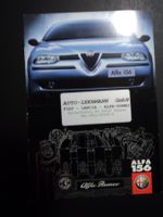 Prospekt Preisliste Alfa Romeo 156 2.5 V6 24V von 1997