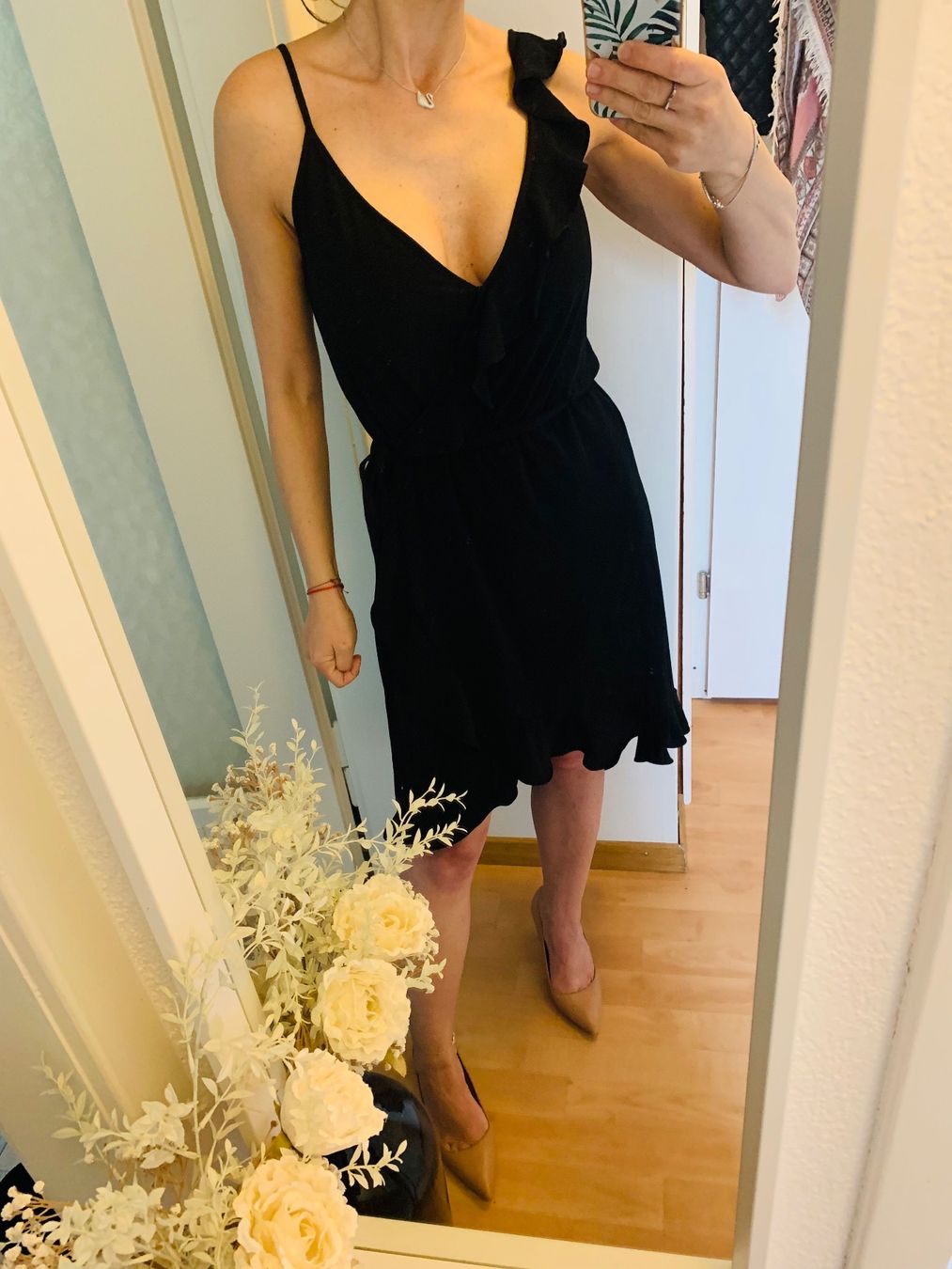 H&M Vestiti: H&M Schwarzes Sommerkleid S/36 – Usato da Zürich venduto da Angela_Fashion_Lover 4