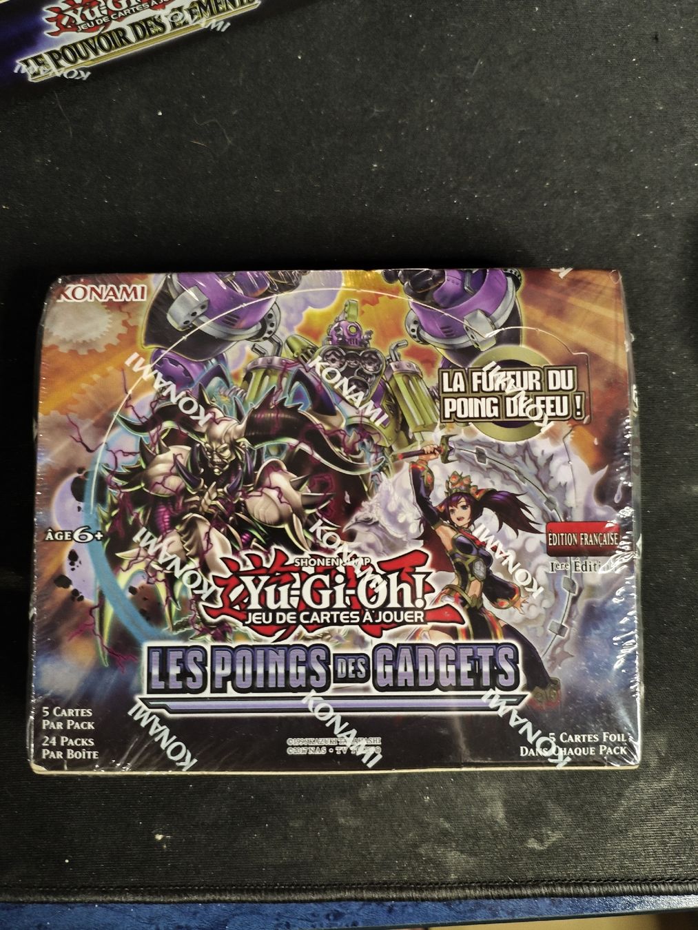 Yugioh Sammelbilder & Trading cards: Yu-Gi-Oh display led poings gadgets  – Neu und originalverpackt aus Sonceboz-Sombeval von mil_8vr2