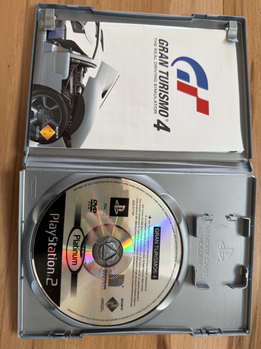 Giochi: PS2-Game Gran Turismo 4 Platinum – Usato da Grenchen venduto da Bastet007 2