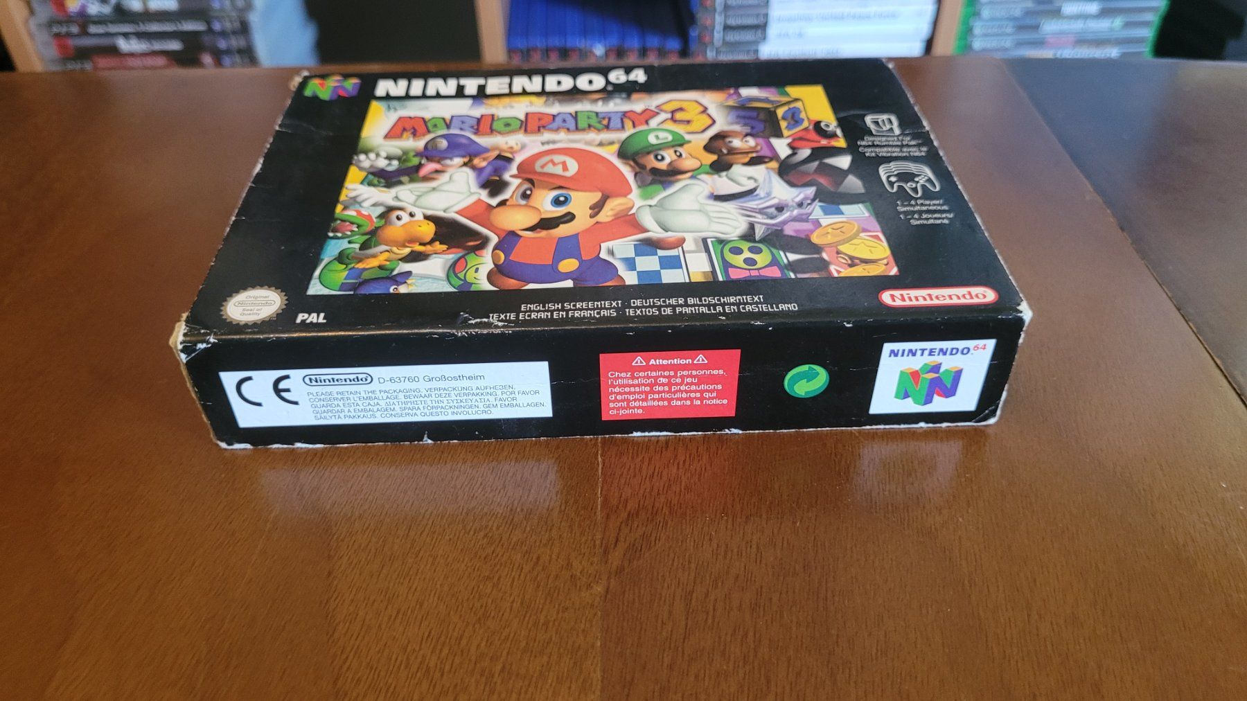 Giochi: Mario Party 3 Nintendo 64 – Usato da Gretzenbach venduto da Uli1980 2