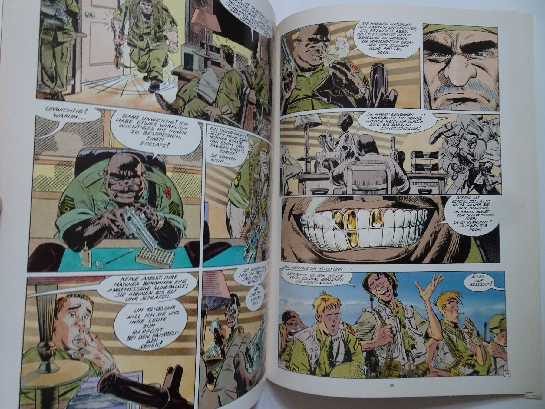 Fumetti: The Nam Comic Splitter Doug Murray Michael Golden – Usato da Schönenwerd venduto da schnitzunddrunter 5