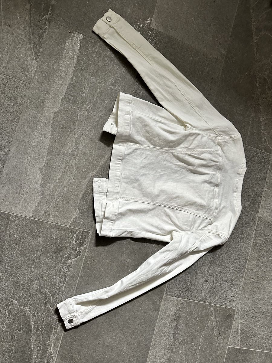 Vero Moda Giacche: Jeansjacke weiß, neu – Nuovo (secondo la descrizione) da Bever venduto da Elischen21 2
