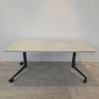 Werndl FlipTop Klapptisch auf Rollen, 160 x 80 cm