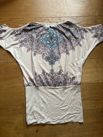 Forest Bella Shirt, beige, Gr. S/M, neuwertig! Sommer