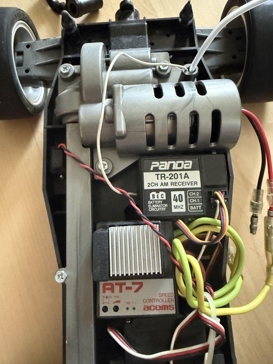 Modellismo RC: Voltec Fighter RC 4WD Auto – Usato da Jona venduto da p1faessl 3