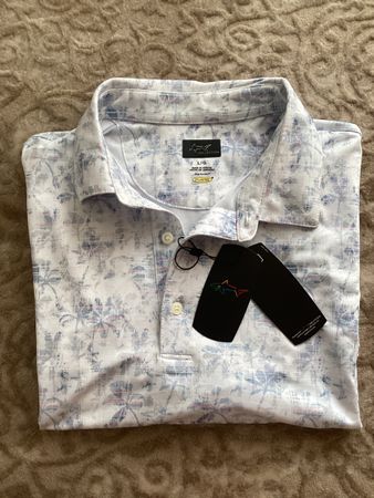 Greg Norman Polo Shirt Grösse L neu mit Etikett Herren
