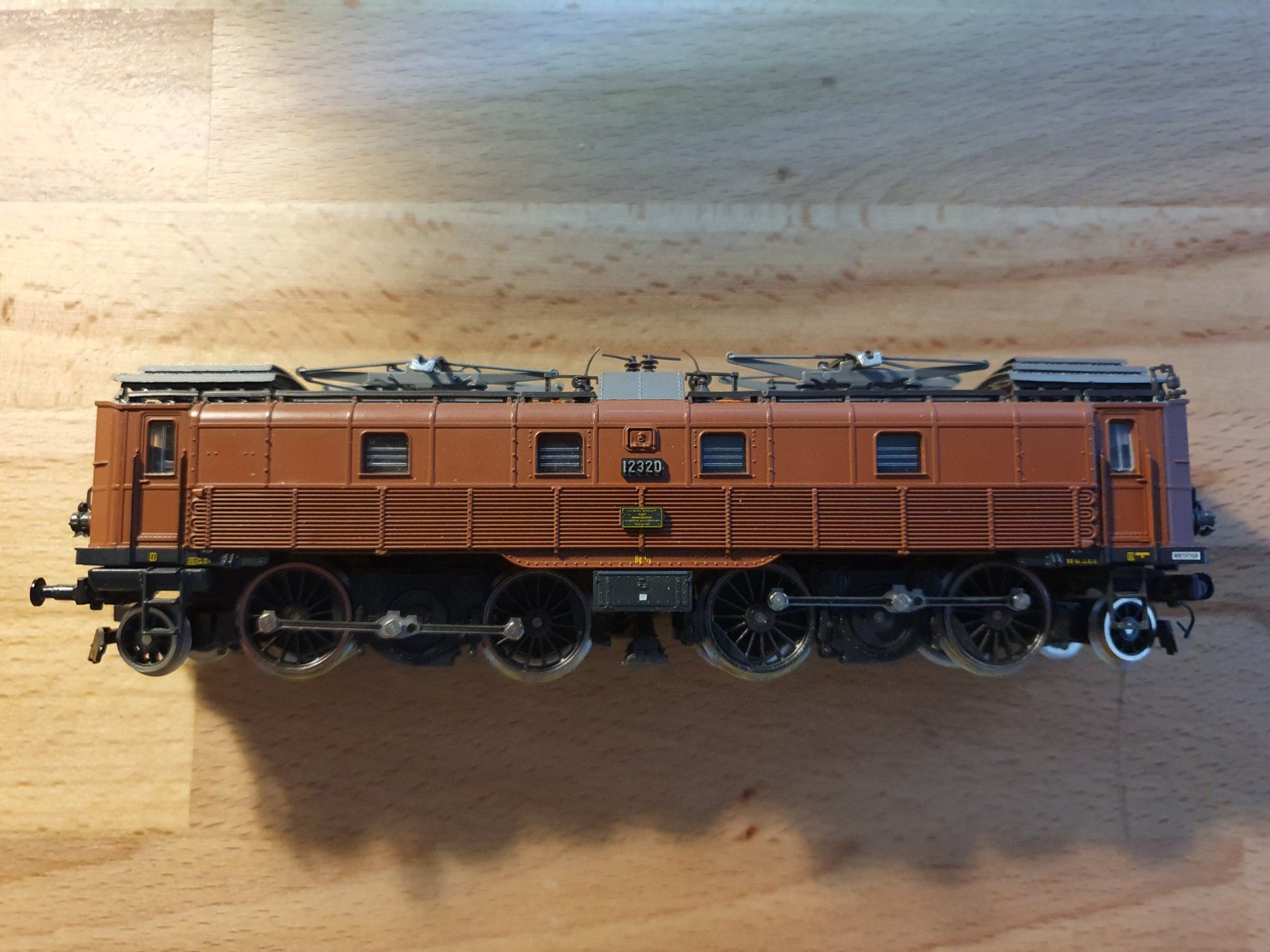 Roco Modellini di ferrovie: Roco 04191B: SBB E-Lok Be 4/6 DIGITAL – Usato da Genève venduto da Kuttel 2