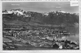 Vevey - Vue generale