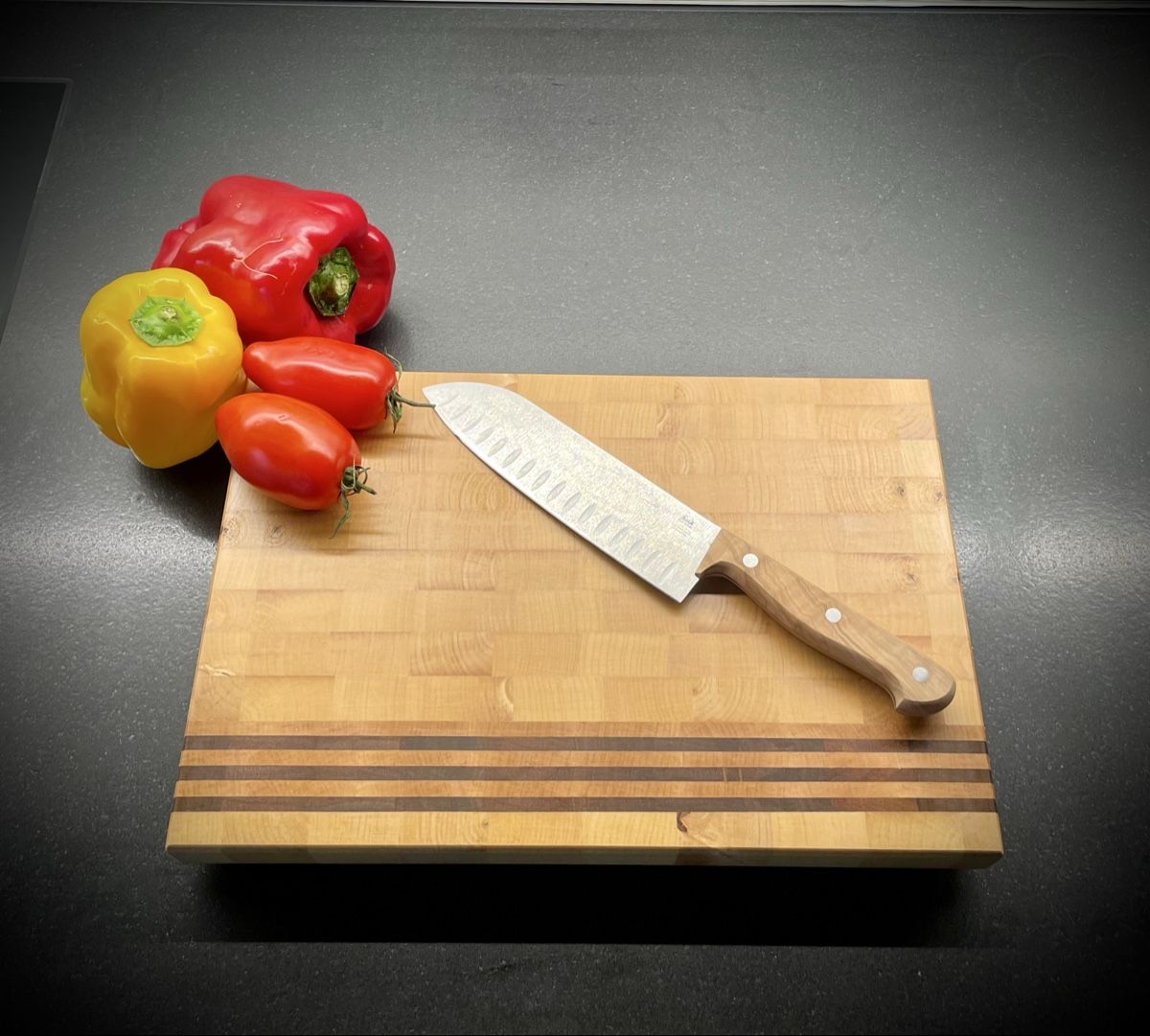 Elettrodomestici da cucina: Stirnholzschneidebrett – Nuovo e nell'imballaggio originale da Walkringen venduto da DES-ign 1