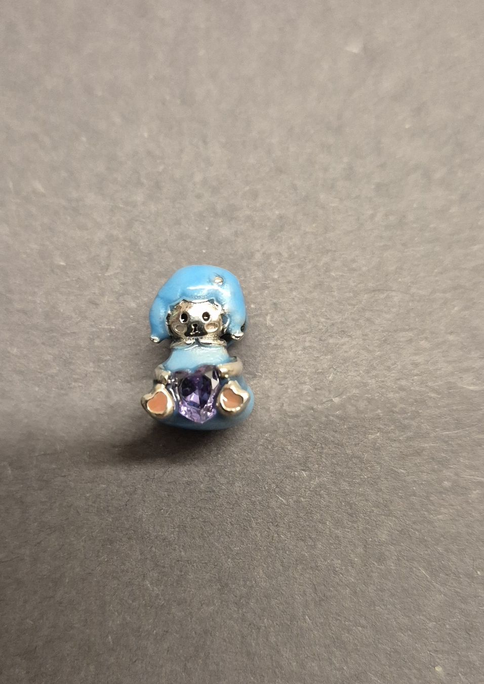Anhänger: Charm Teddy-Bär +Garantie – Neu (gemäss Beschreibung) aus Rotkreuz von Carbone_Bijou-Shop 5