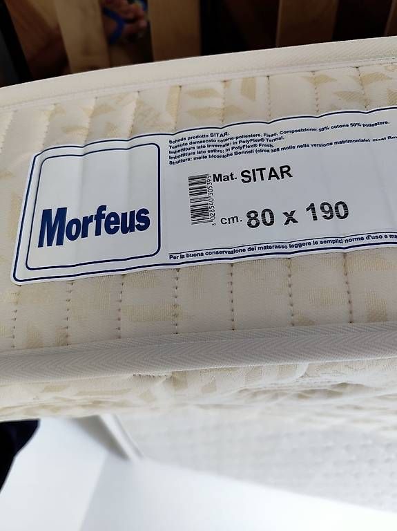 Matratzen: Materasso Morfeus Sitar – Neu und originalverpackt aus Castagnola von ste_w6fj
