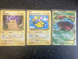 Lot de carte rare xy évo 2016 🇩🇪 & 🇬🇧