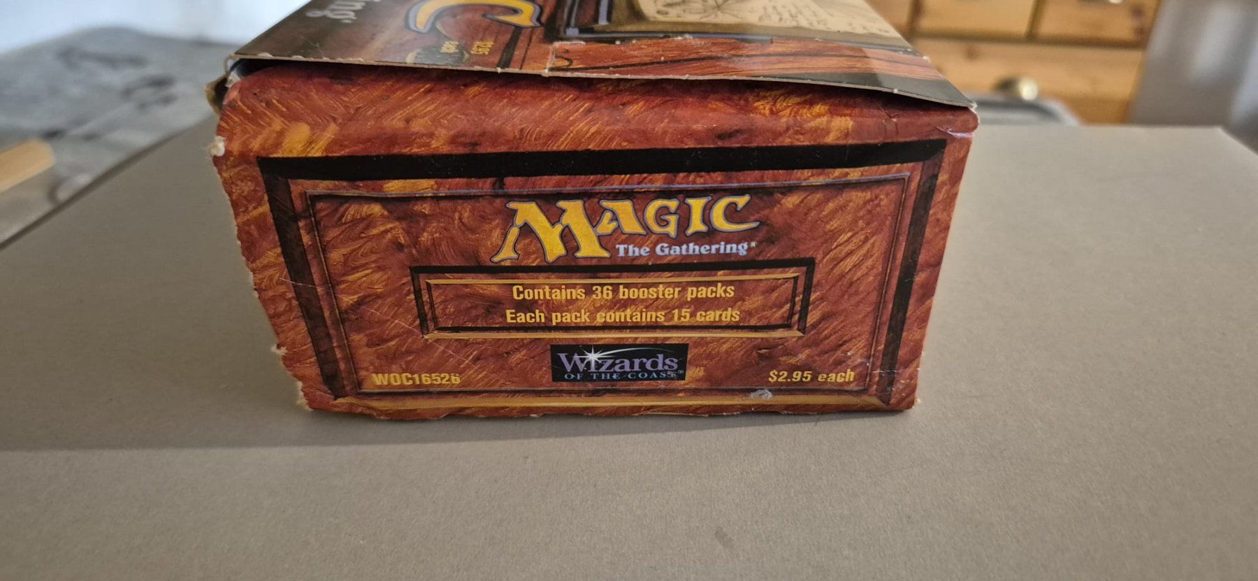 Giochi: Magic The Gathering    Weatherlight – Nuovo e nell'imballaggio originale da Genève venduto da Bayoushi