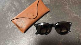 Ray-Ban Sonnenbrille Unisex schwarz neuwertig