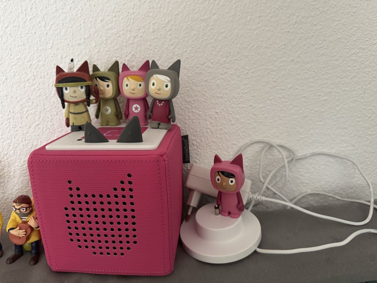 Tonies Statuette: Tonie Set mit Box inklusive Figuren – Usato da Steinhausen venduto da chicco-locca 2