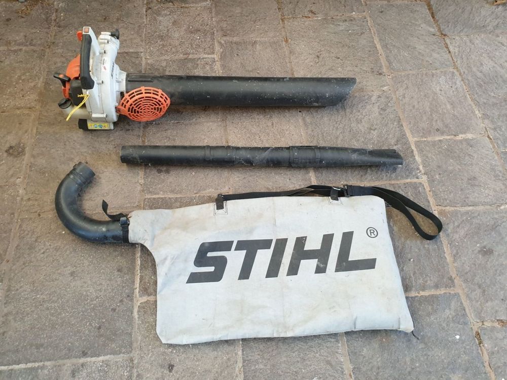 STIHL SH 56 benzine bladzuiger - B.V