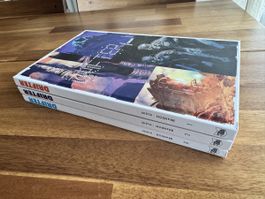 Drifter Comic Buch Set, Band 1-3