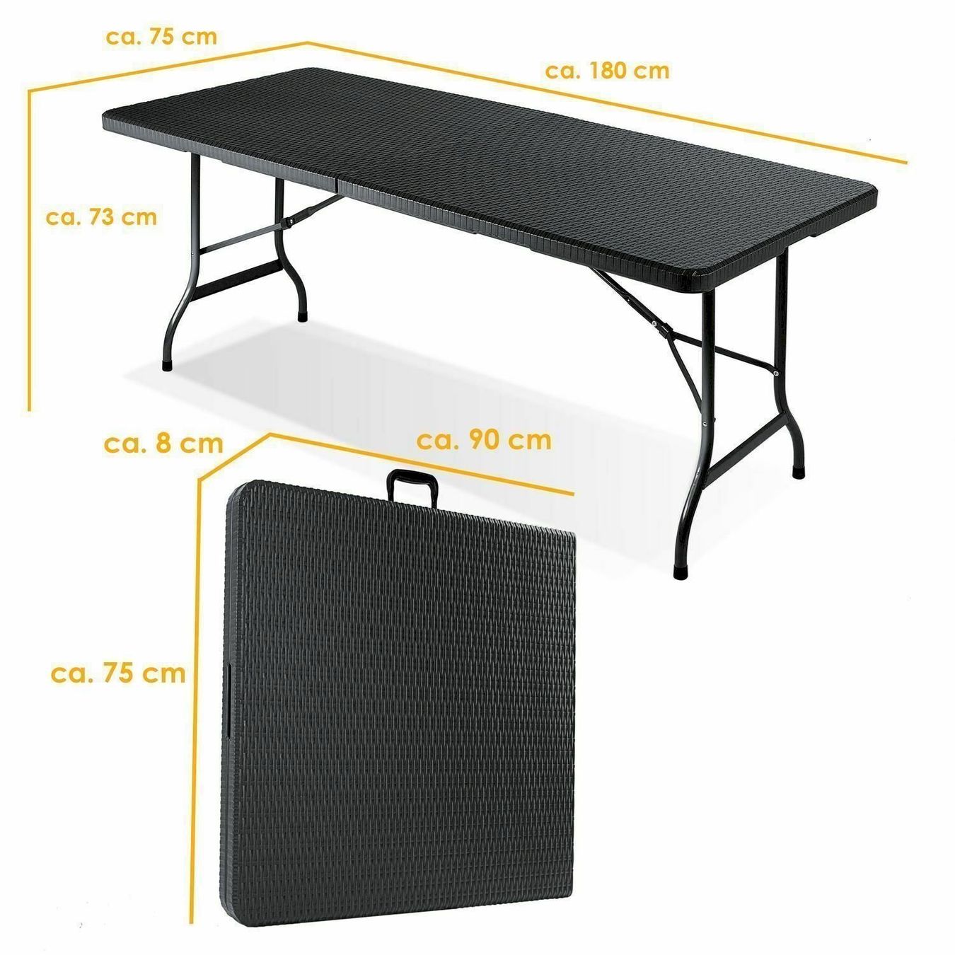 Tische: KESSER Klapptisch 180cm klappbar – Neu und originalverpackt aus Bottighofen von zaap 5