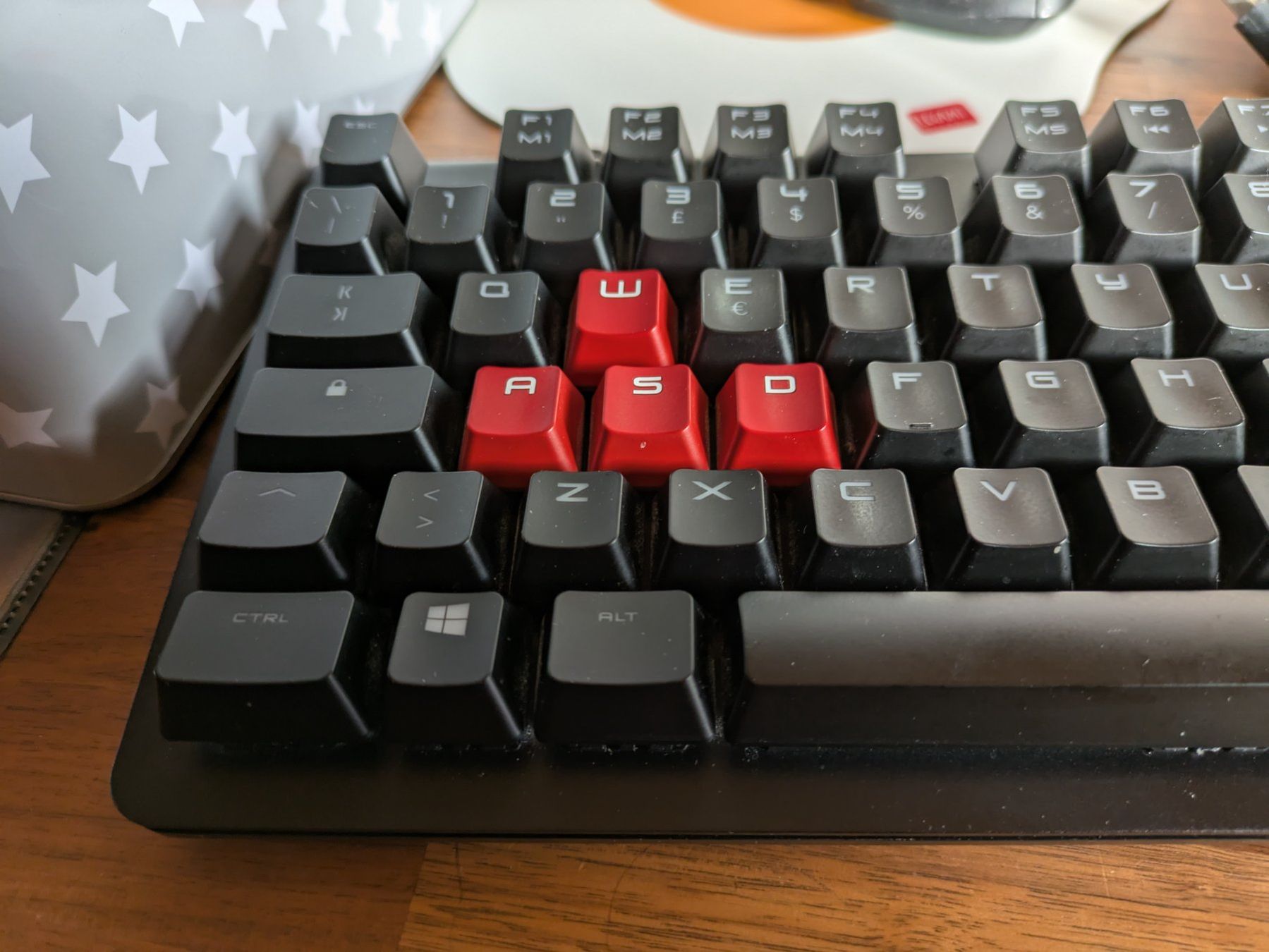 Hewlett Packard Tastaturen: HP OMEN QWERTY ITA gaming keyboard – Gebraucht aus Matran von Taragor 1