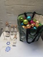 Weihnachtsdeko Set Kugeln Engel Deko..