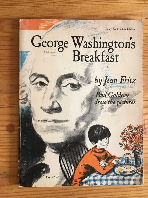 George Washingtons Breakfast | Kaufen Auf Ricardo