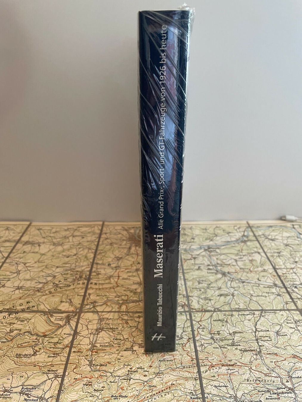 Libri: MASERATI MAURIZIO TABUCCHI BUCH SEALED – Nuovo e nell'imballaggio originale da Winterthur venduto da mrw. 1