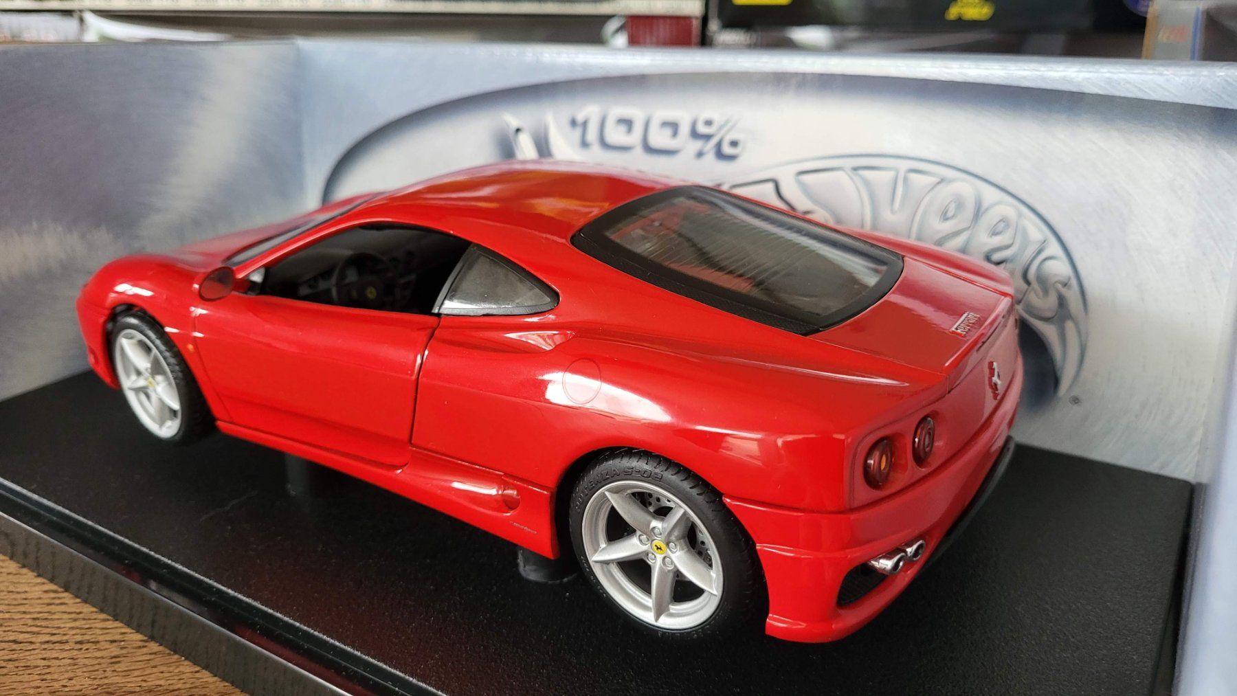 Hot Wheels Modellini d'auto: Ferrari 360 Spider 1:18 HotWheels – Usato da Rothrist venduto da Juana5 2