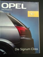 Prospekt Opel Magazin mit Sigma und Speedster ca. 2002