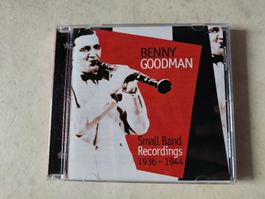 Benny Goodman  -  Small Band Recordings 1936 - 1944