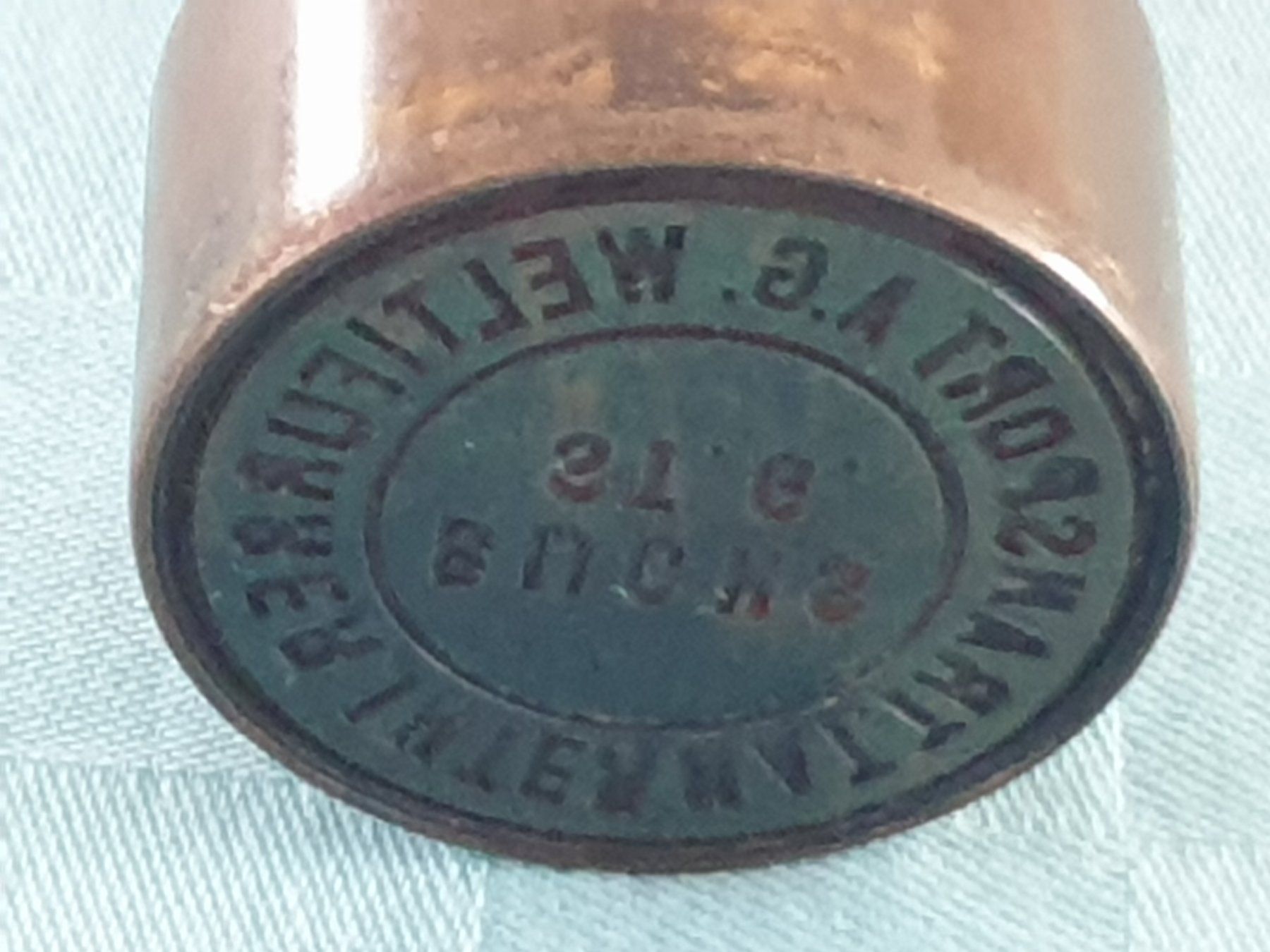Timbri: Alte Petschaft Weltifurrer Buchs Stempel – Usato da Mörschwil venduto da spirspi 1