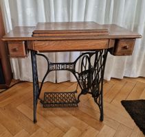 Antike Singer Nähmaschine (Modell 28K, Bj. 1920) – Schönes S