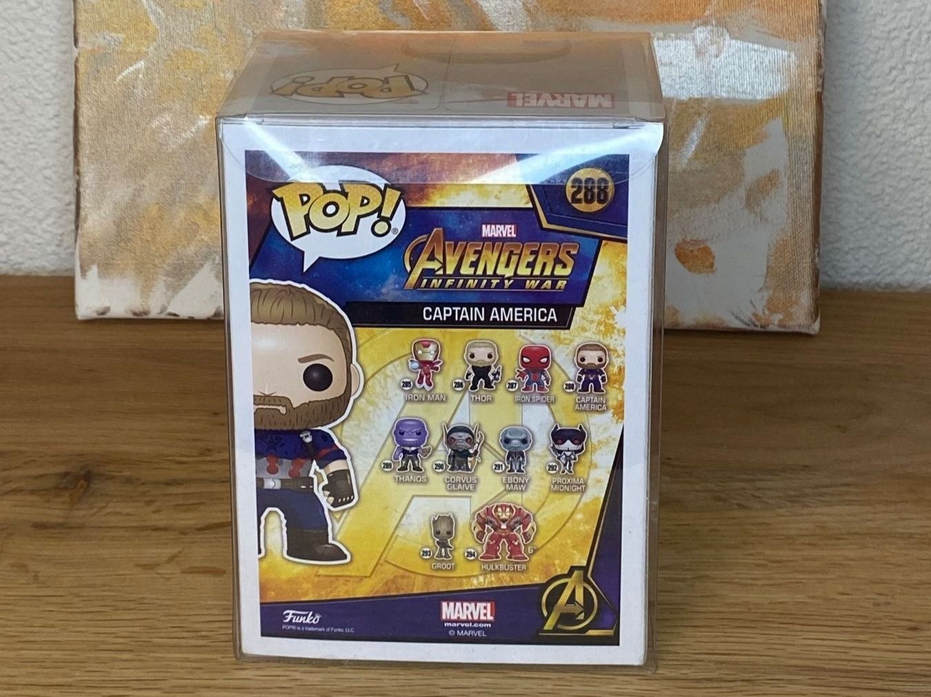 Funko Figuren: Funko Pop - Marvel - Avengers - Captain America #288 – Neu und originalverpackt aus Oensingen von CSCollectors 2
