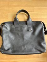 Original Hugo Boss Black Leather Bag