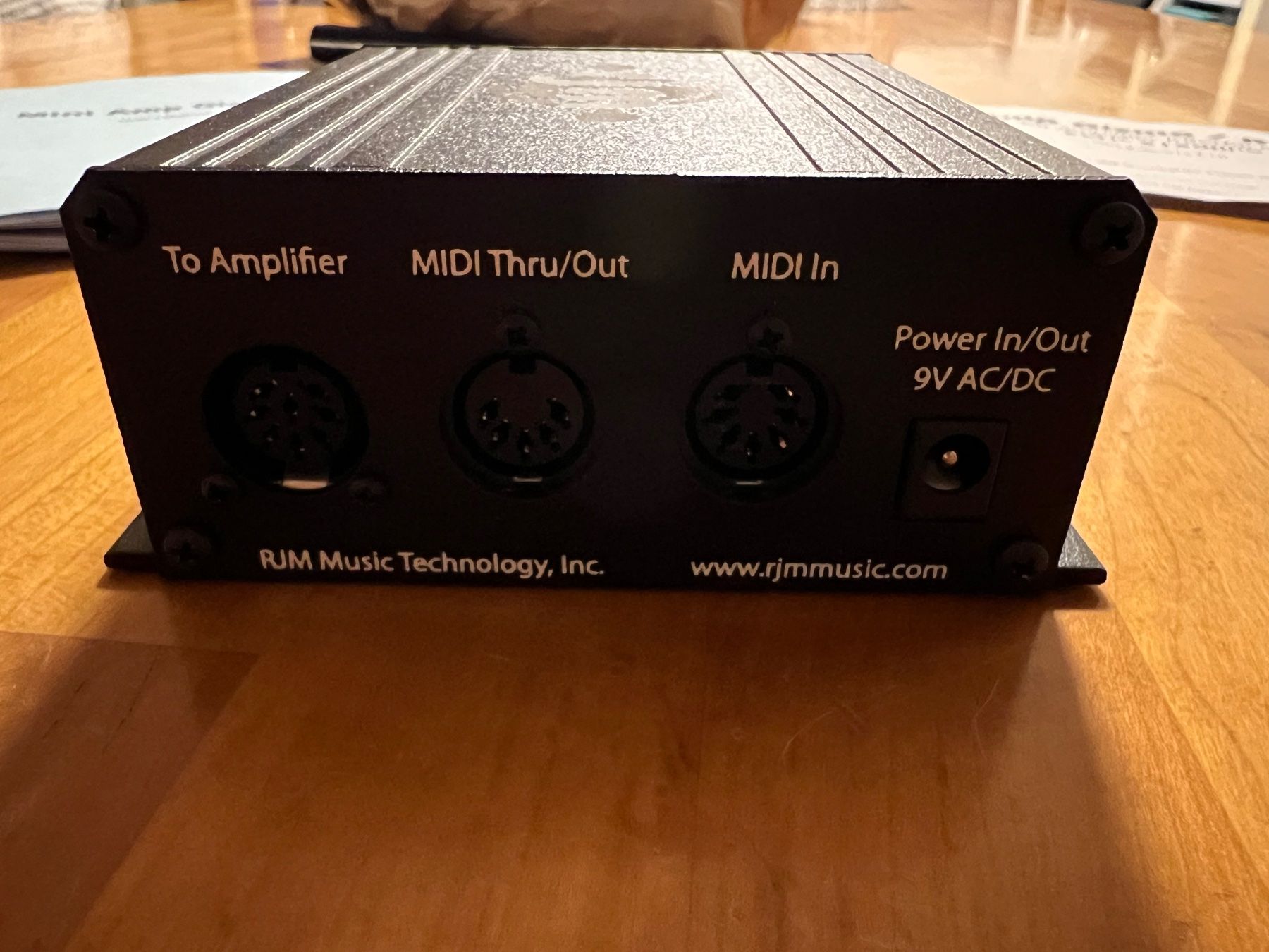 Verstärker: RJM Mini Amp Gizmo MIDI Controller for EVH 5150III – Gebraucht aus Giubiasco von telecaster0041 1