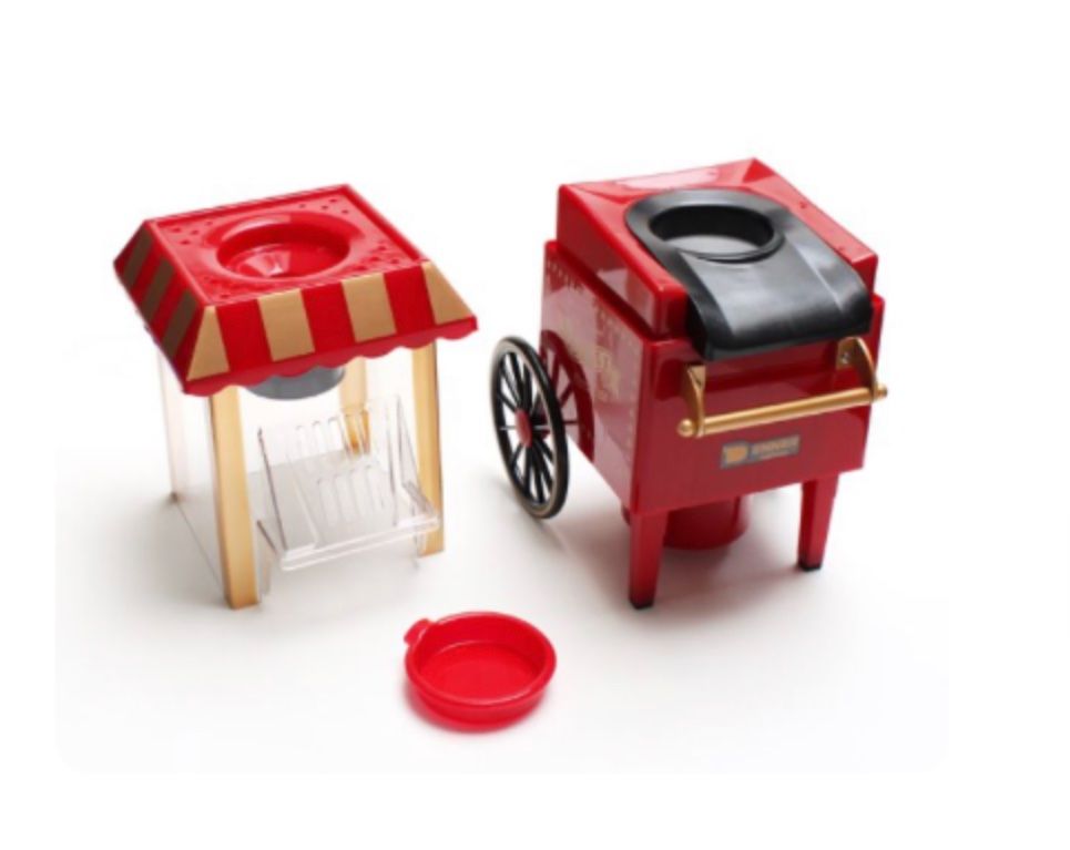 Elettrodomestici da cucina: Dema Popcornmaschine Popcornmaker 'Nostalgie' – Nuovo e nell'imballaggio originale da Amriswil venduto da JaJa-Express 3